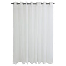 Esther Sheer Eyelet Single Panel Curtain